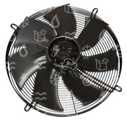 ventilátor tlačný, d = 450 mm, 1~230V, 50 Hz, 6 pol, FN, Ziehl-Abegg